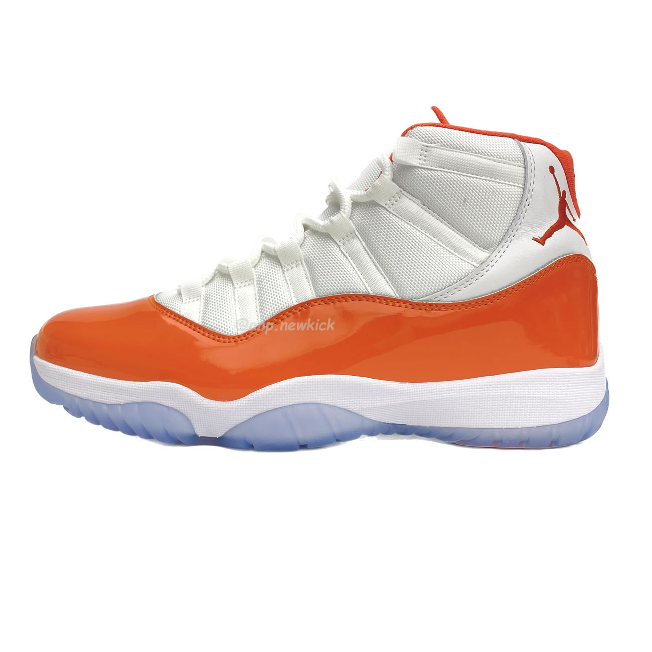 Air Jordan 11 Florida Gators White Orange (1) - www.newkick.vip